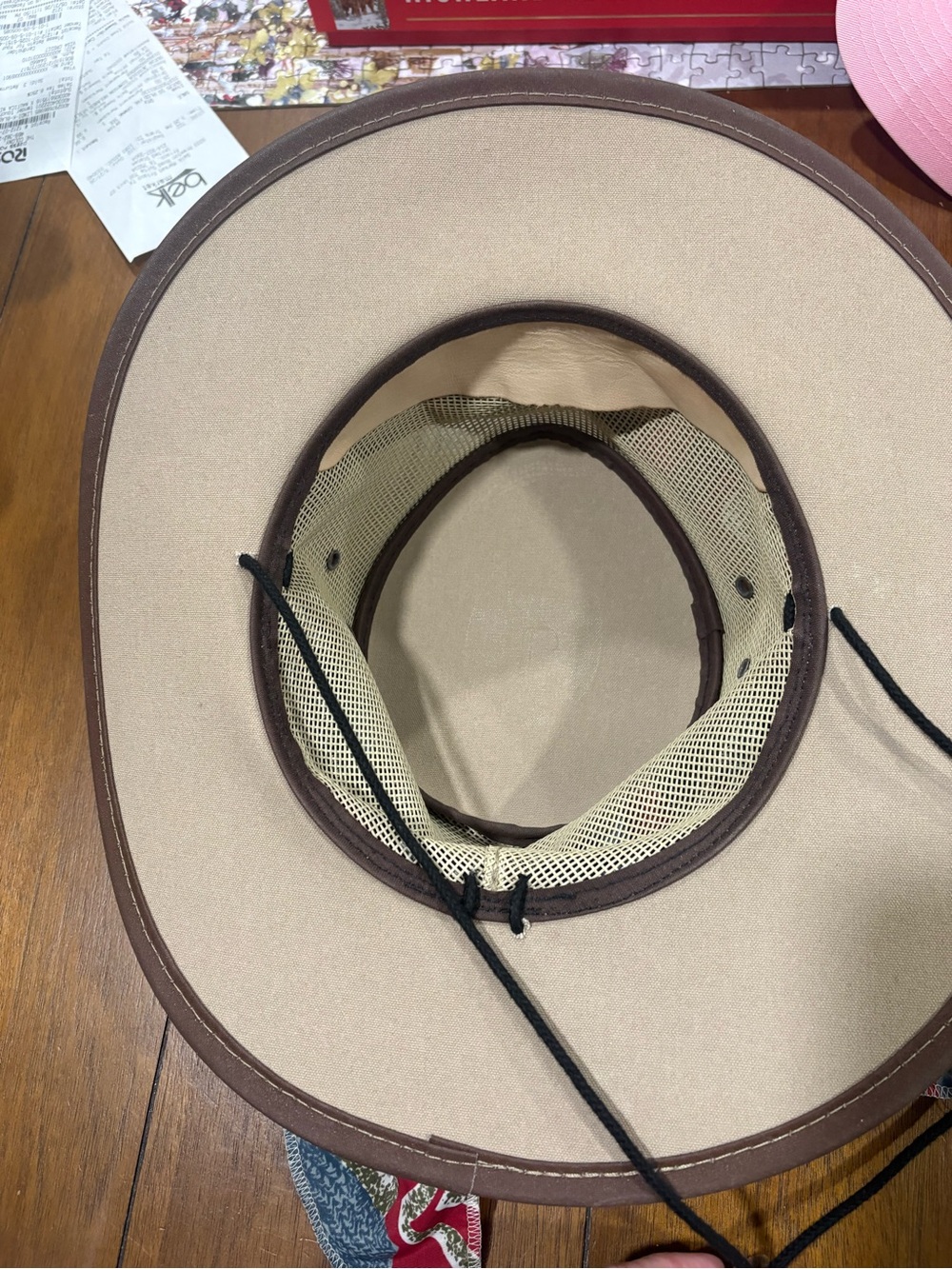 Australian Outback hat - Picture 2 of 3